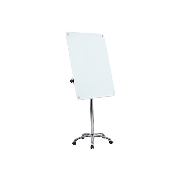 Quadro de Vidro Tripé 75x100cm Flip Chart com Rodas Porto Archyi - GEA4852166