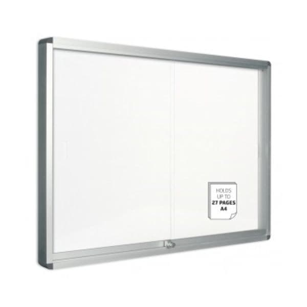 Bi-Office Vitrine Interior 926x967x75mm Magnética Exhibit - VT660209160
