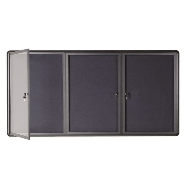 Bi-Office Vitrine Interior 1220x915mm Tecido Gallery - VT640103727