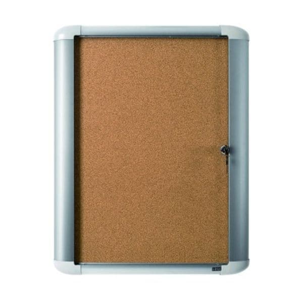 Bi-Office Vitrine Exterior 1036x995mm Fundo Cortiça - VT660201760