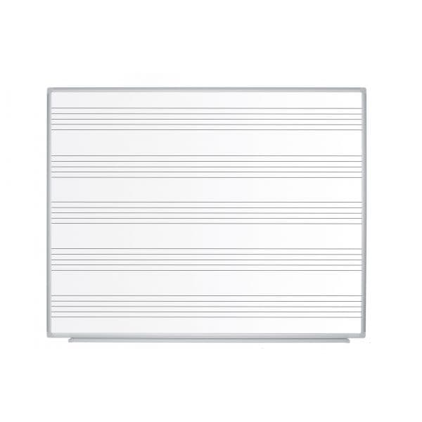 Bi-Office Quadro Branco Magnético Esmaltado 1500x1200m Pentagrama - CR1091170