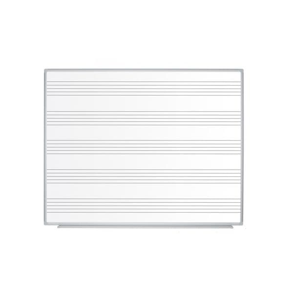 Quadro Branco Pautado 120X200CM Maya - CR1491170