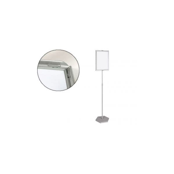 Bi-office Expositor de Pé A3 - SUP0402