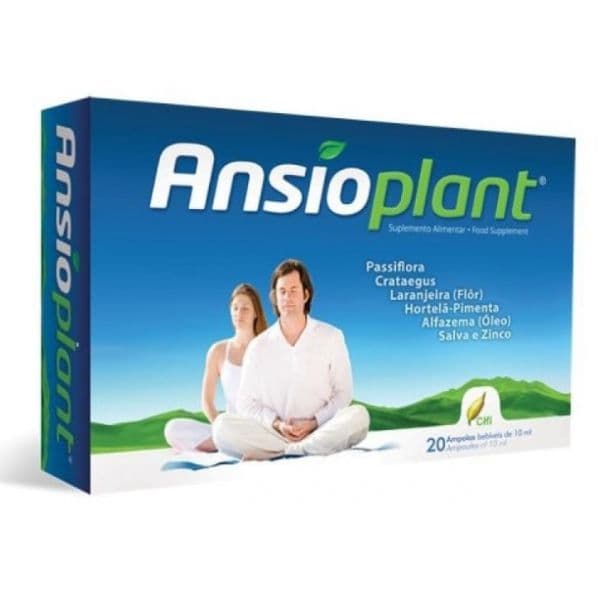 CHI Ansioplant 20 Ampolas