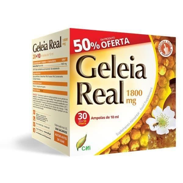 CHI Geleia Real 1800mg 30 Ampolas