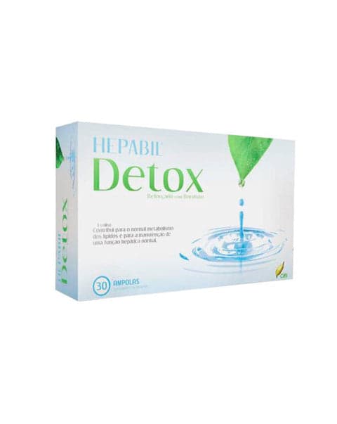 CHI Hepabil Detox 30 Ampolas