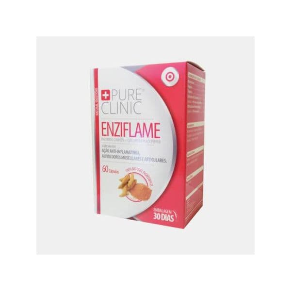 Pure Clinic Enziflame 30 Cápsulas