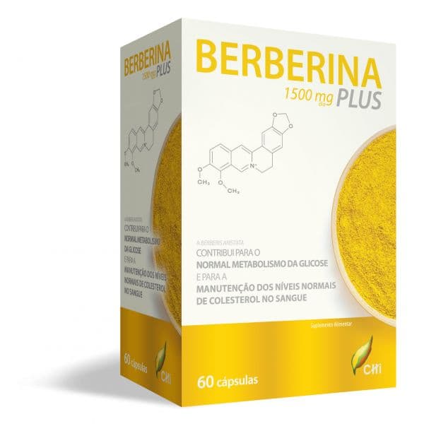 CHI Berberina Plus 1500mg 60 Cápsulas