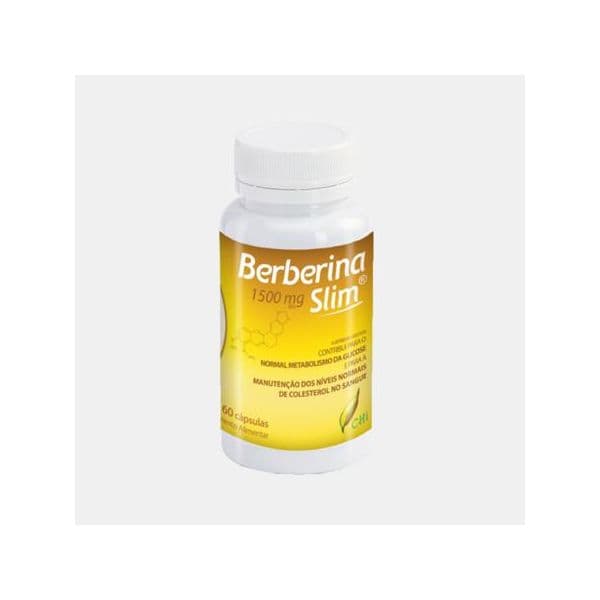 Chi Berberina Slim 60 Cápsulas