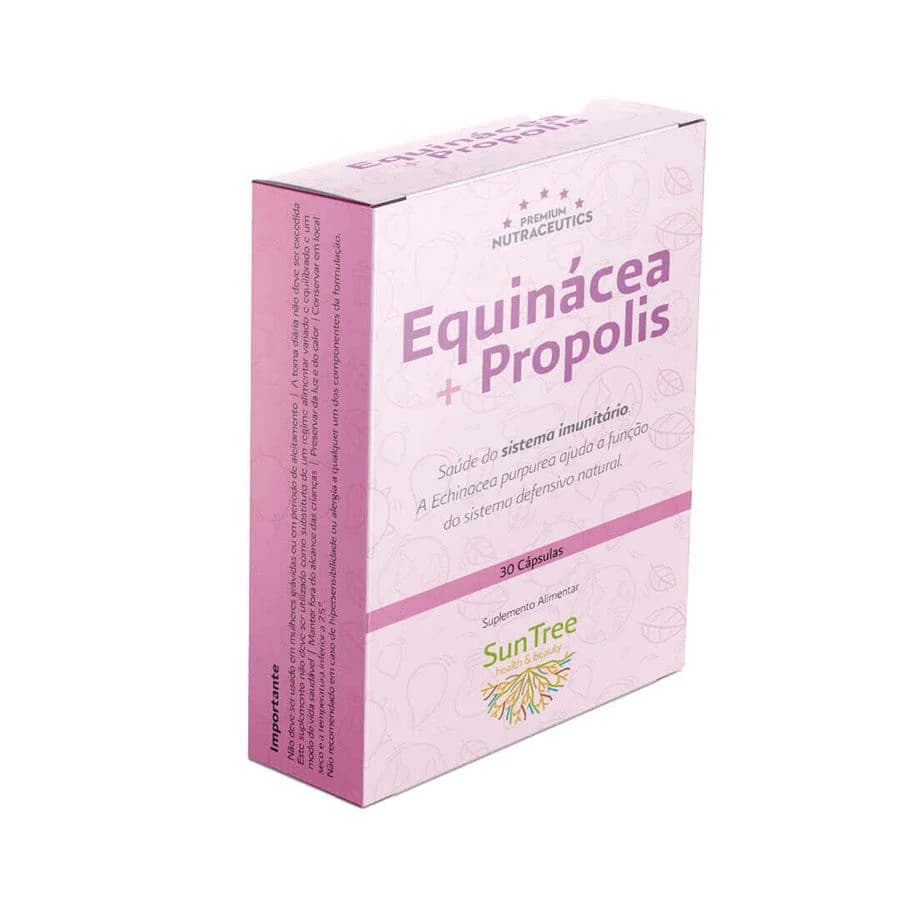 SunTree Equinácea + Propólis 30 Cápsulas