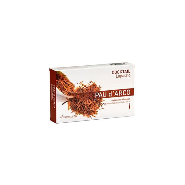 Calendula Lapacho cocktail 20 Ampolas bebíveis de 10ml