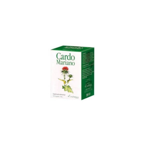 Calendula Cardo Mariano 120 Comprimidos
