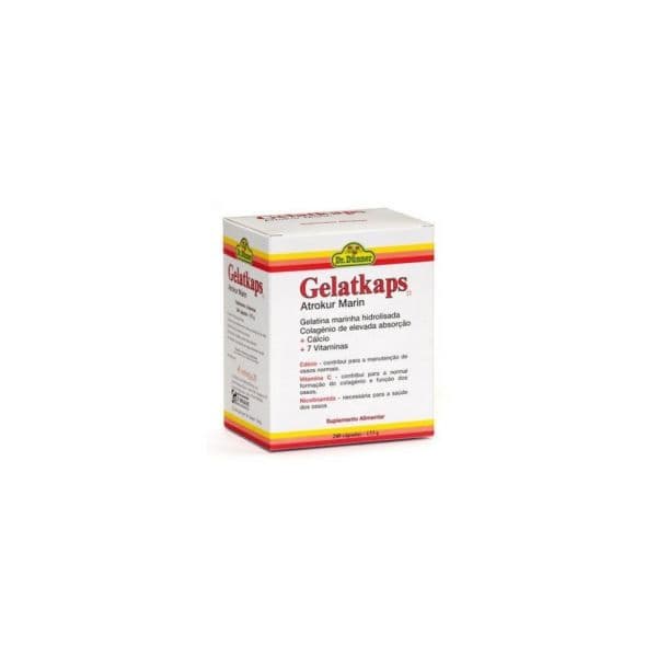 Calendula Gelatkaps Atrokur Marin 240 Cápsulas