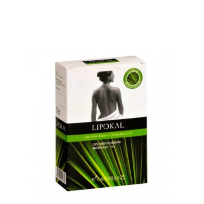 Calendula Lipokal 40 Cápsulas