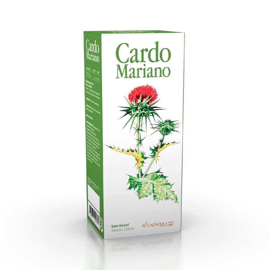 Calendula Cardo Mariano Xarope 250ml
