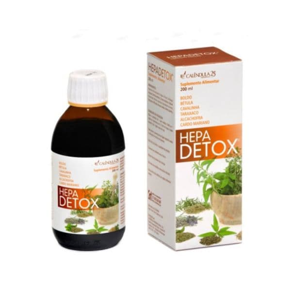 Calendula Hepadetox 200ml