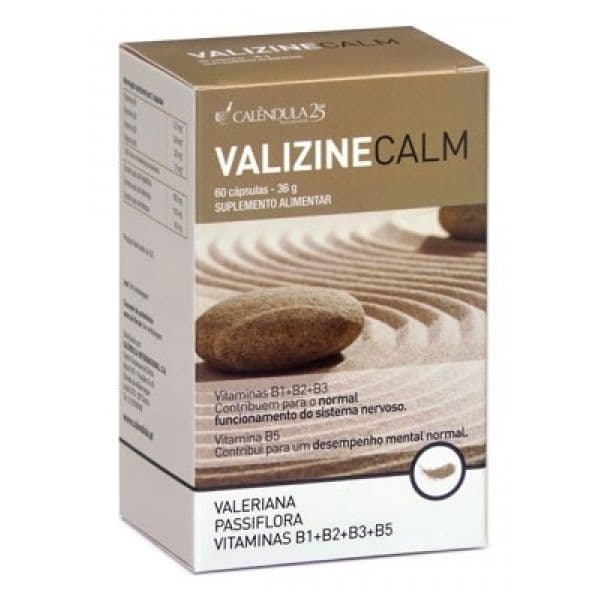 Calendula Valizine Calm 60 Comprimidos