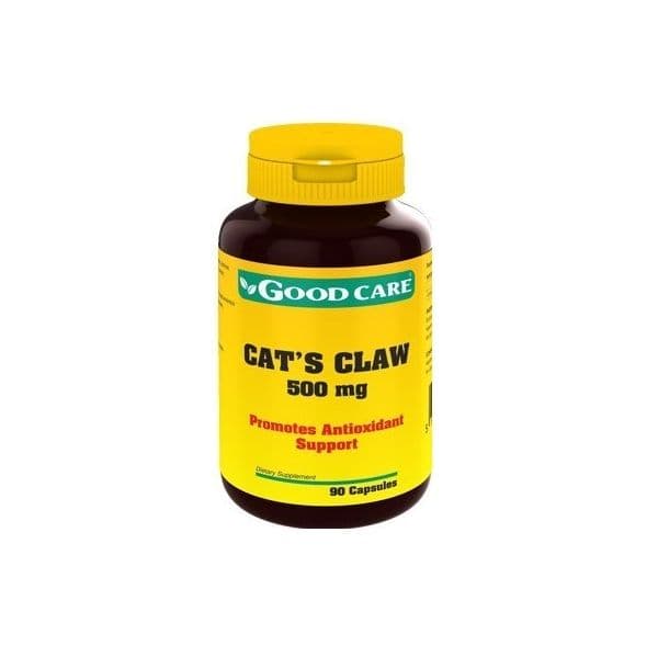 Good Care Cat's Claw 500mg 90 Cápsulas