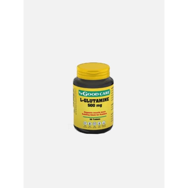 Good Care L-Glutamina 500mg 50 Comprimidos