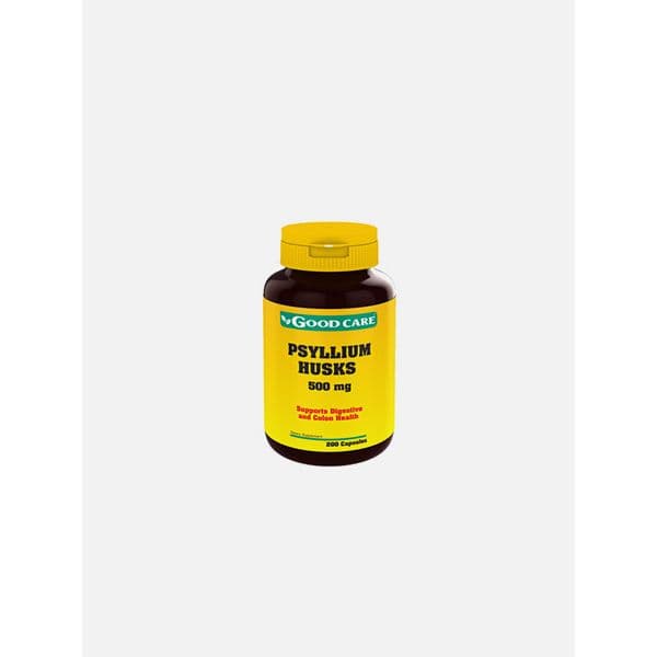 Good Care Psyllium Husks 200 Cápsulas
