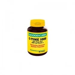Good Care C-time 1000 c/ Roseira Brava 1000mg 60 Comprimidos