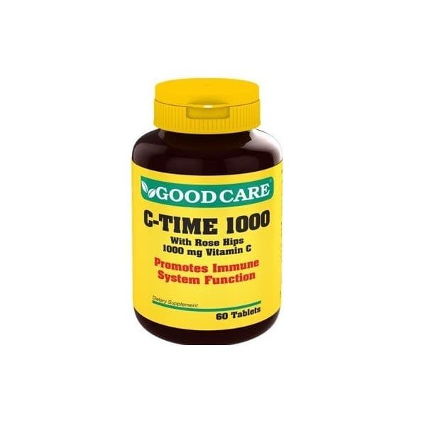 Good Care C-time 1000 c/ Roseira Brava 1000mg 60 Comprimidos