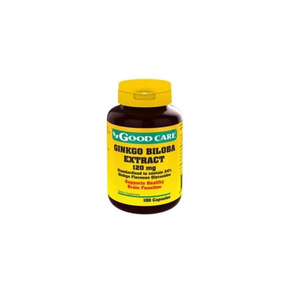 Good Care Ginkgo Biloba Extract 120mg 100 Cápsulas