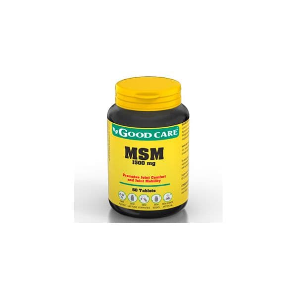 Good Care MSM 1500mg 60 Comprimidos