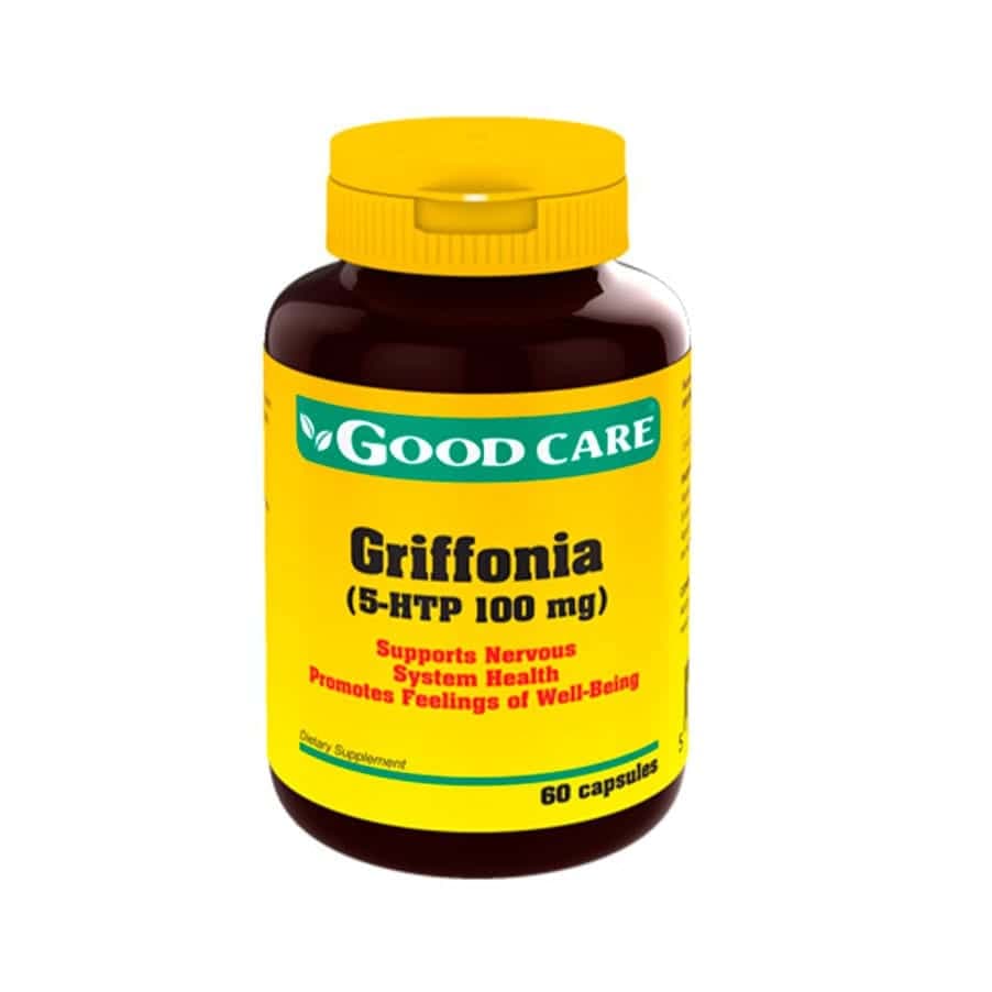 Good Care Griffonia 5-HTP 100mg 60 Cápsulas
