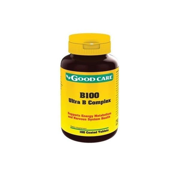 Good Care B100 Ultra B Complex 100 Comprimidos