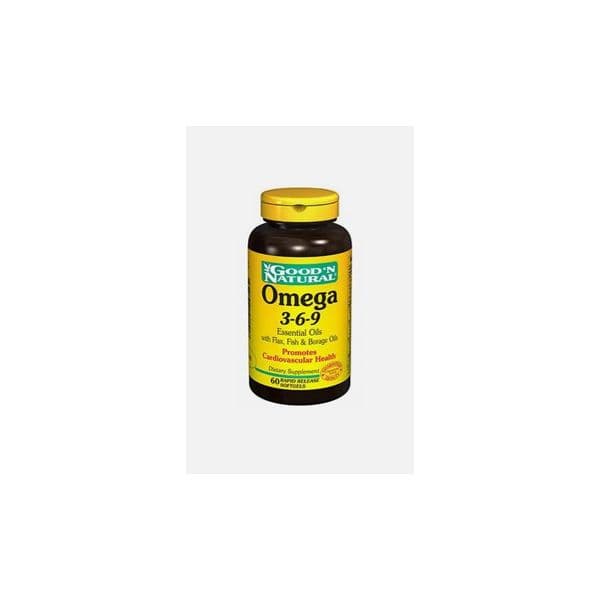 Good Care Omega 3-6-9 60 Cápsulas