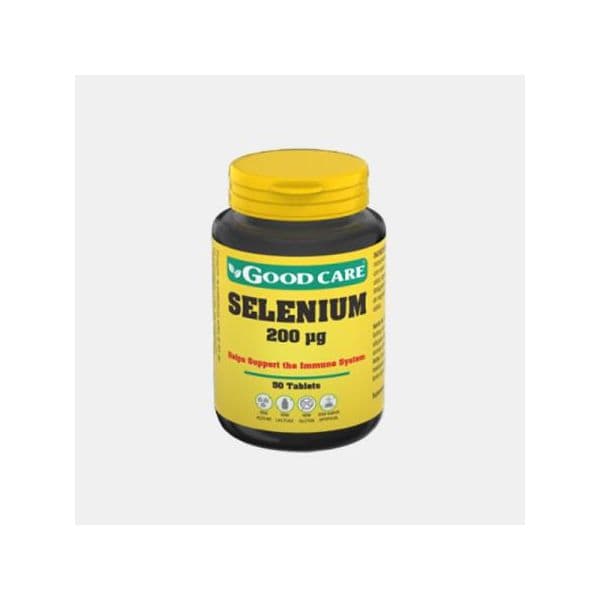 Good Care Selenium 200mcg 50 Comprimidos
