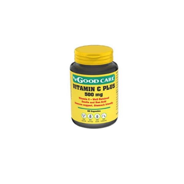 Good Care Vitamina C Plus 500mg 60 Cápsulas