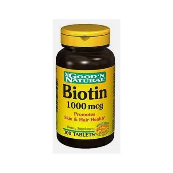 Good Care Biotin 1000µg 100 Comprimidos