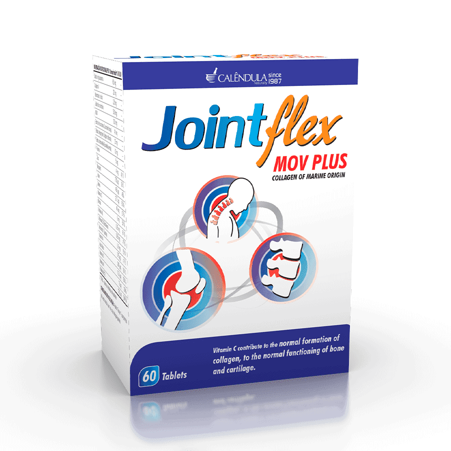 Calendula Jointflex Mov Plus 60 Comprimidos