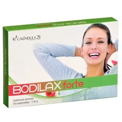 Bodilax Forte 25 Comprimidos Calêndula
