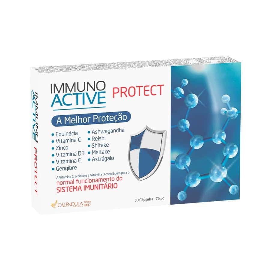Calendula Immuno Active Protect 30 Cápsulas