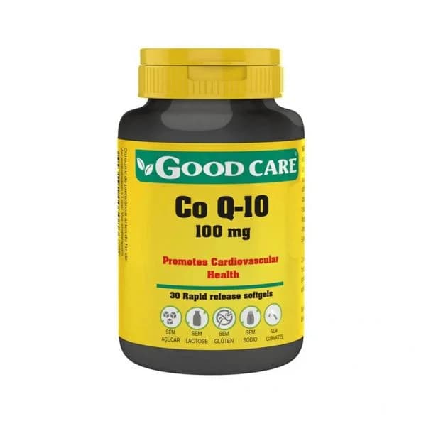 Good Care Coenzima Q10 100mg 30 Cápsulas