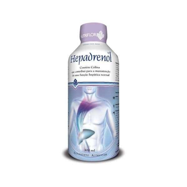 Nutriflor Hepadrenol xarope 300ml