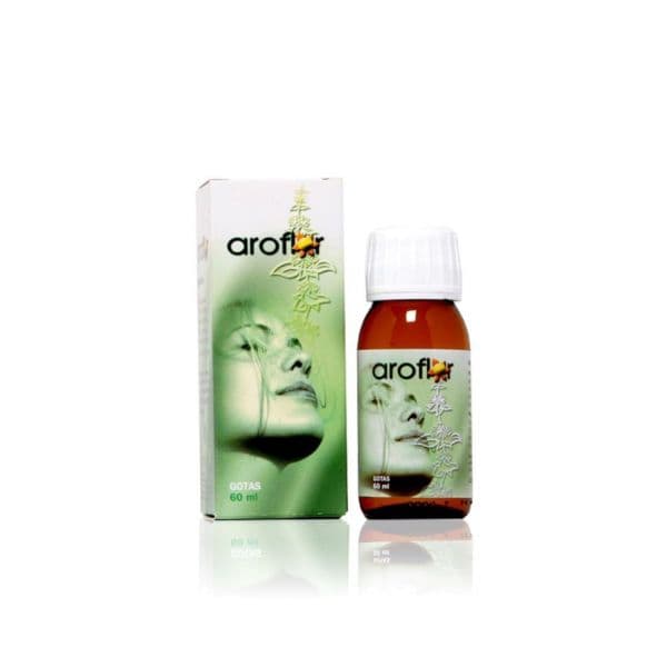 Nutriflor Aroflor Frasco Conta-Gotas 60ml