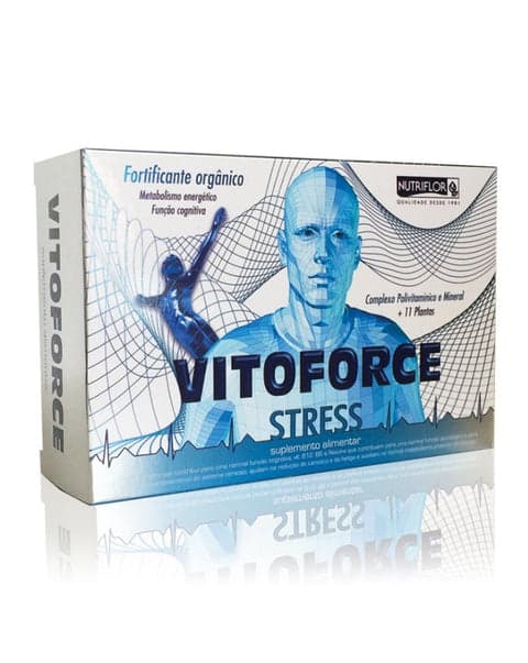 Nutriflor Vitoforce Stress 30x10ml