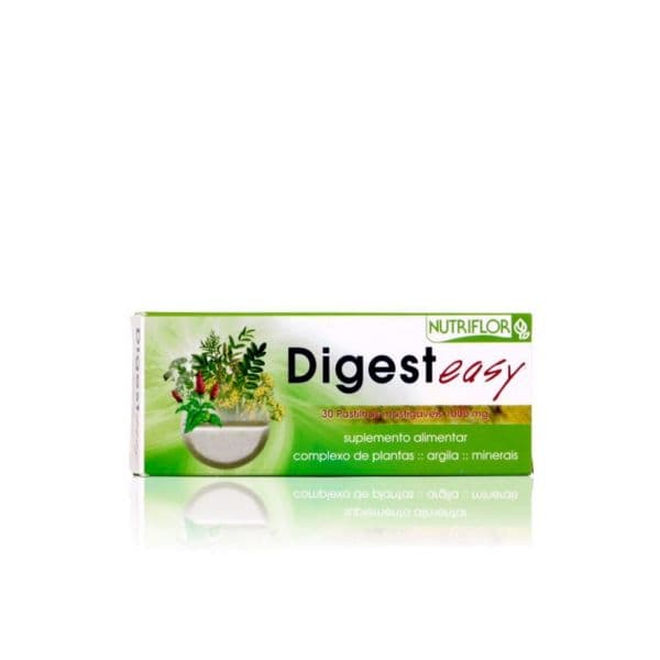 Nutriflor Digesteasy 30 Pastilhas