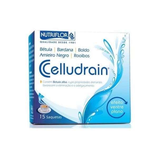 Nutriflor Celludrain 15 Saquetas