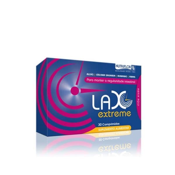 Nutriflor Lax-Extreme 30 Comprimidos
