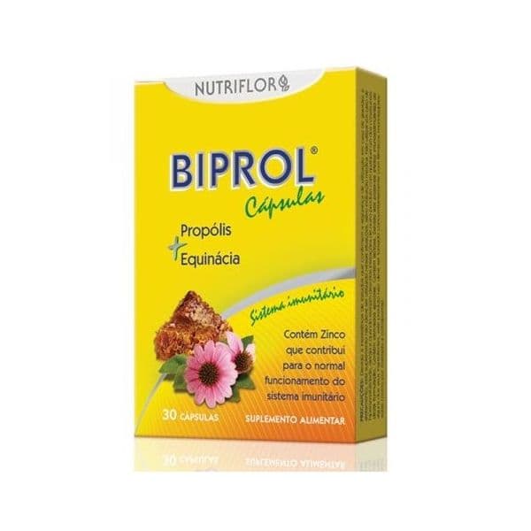 Nutriflor Bioprol Propólis + Equinácia 30 Cápsulas