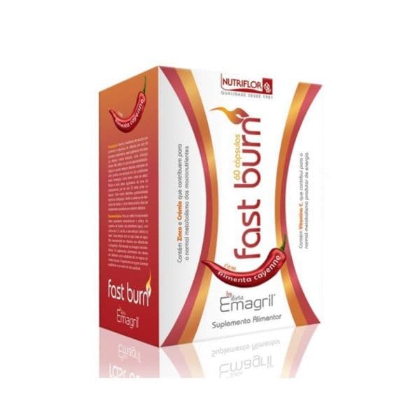 Nutriflor Emagril Fast Burn 60 Cápsulas