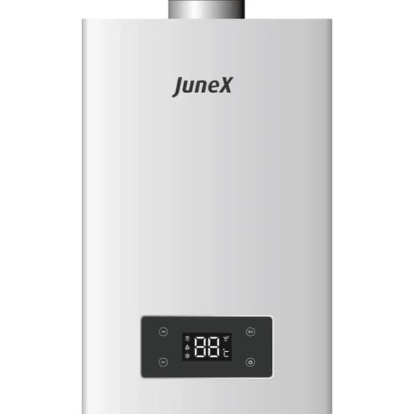 Esquentador JUNEX PL 11 VDE (11 L - Ventilado - Gás Butano-Propano)