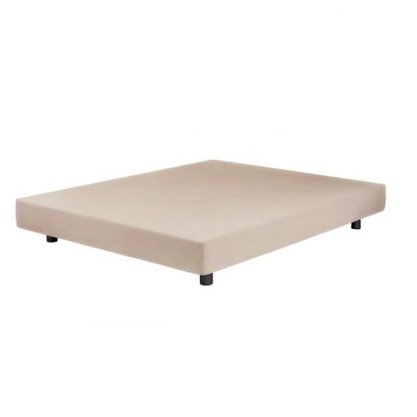 Molaflex Base Firme Respirável Semi Pele Bege 140x200