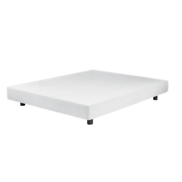 Molaflex Base Firme Respirável Semi Pele Branco 140x200