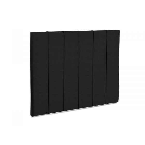 Molaflex Cabeceira de Cama Deco M Pele Preto 125x280